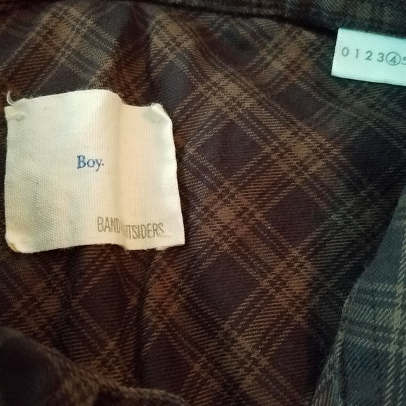 Band of outsiders boy shirt - Picture 3 of 5